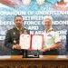 Pererat Hubungan Militer, Panglima TNI Dan CAF Tanda Tangani MoU