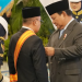 Waka DPR RI Dasco Terima Tanda Kehormatan Bintang Republik Indonesia Utama dari Prabowo
