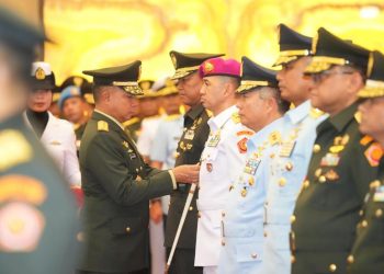 Panglima TNI Pimpin Sertijab dan Korps Kenaikan Pangkat 31 Pati