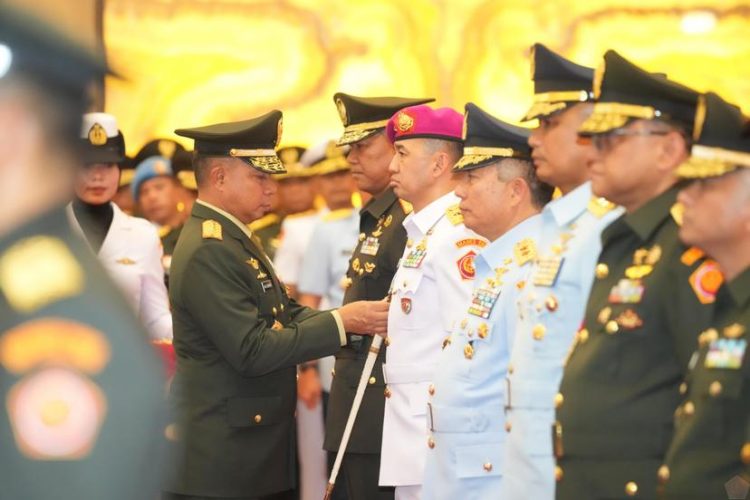 Panglima TNI Pimpin Sertijab dan Korps Kenaikan Pangkat 31 Pati