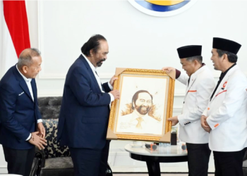 Gelar Silaturahmi Kebangsaan, NasDem Dan PKS Fokus Membantu Pemerintahan Prabowo