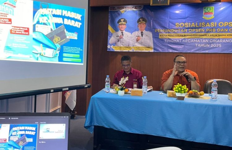 Samsat Bekasi Gencarkan Sosialisasi PKB dan BBNKB, Ajak Masyarakat Sadar Pajak untuk Pembangunan Daerah