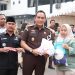 Rayakan HUT RI dan HUT Kejaksaan, Kejari Bekasi Hadirkan Pasar Murah dan Bazar UMKM