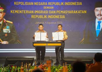 Menteri Imipas dan Kapolri Teken MoU, Harap Sinergi Makin Optimal