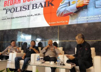 Polri Terbitkan Buku ‘Polisi Baik’