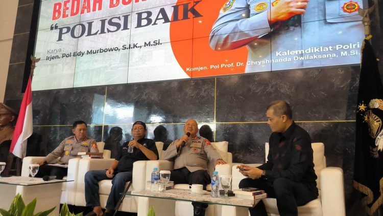 Polri Terbitkan Buku ‘Polisi Baik’