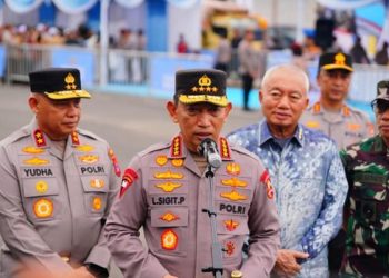 Dukung Program MBG, Kapolri Resmikan dan Groundbreaking 10 SPPG di Kalsel