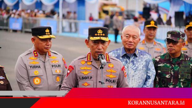 Dukung Program MBG, Kapolri Resmikan dan Groundbreaking 10 SPPG di Kalsel