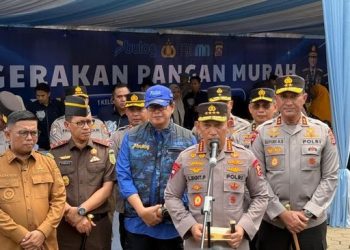 Kapolri Launching Patroli Maung Presisi Polda Banten: Polri Hadir untuk Masyarakat