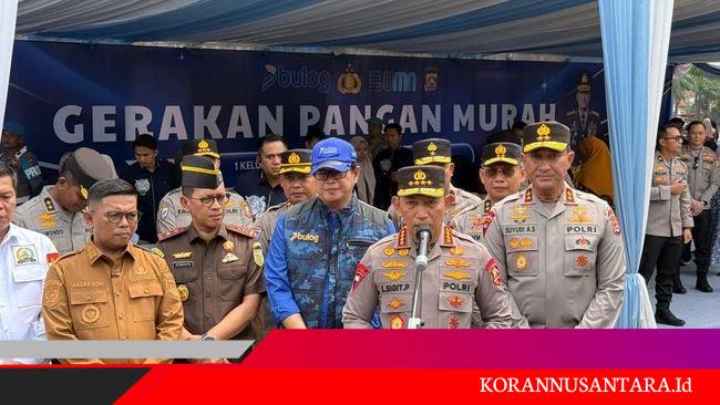 Kapolri Launching Patroli Maung Presisi Polda Banten: Polri Hadir untuk Masyarakat