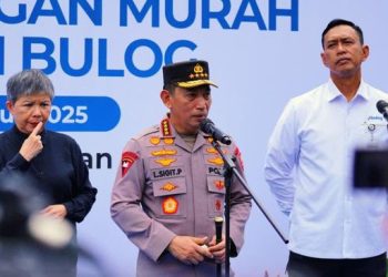 Kapolri Luncurkan Gerakan Pangan Murah, Perintahkan Jajaran Polri Antisipasi Penimbunan