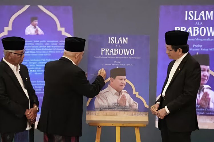 MUI-Baznas Luncurkan Buku Kiprah Keislaman Prabowo