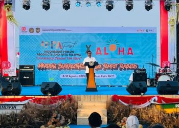 Buka IPPA Fest 2025, Menteri Imipas: Keterbatasan Bukan Hambatan untuk Berkarya