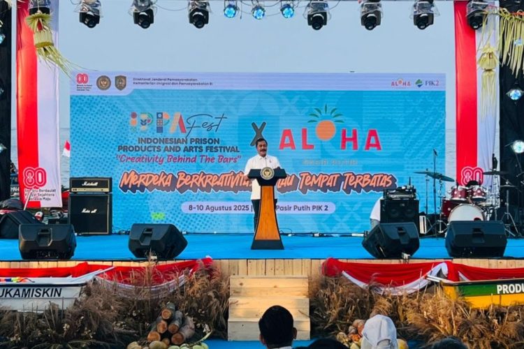 Buka IPPA Fest 2025, Menteri Imipas: Keterbatasan Bukan Hambatan untuk Berkarya