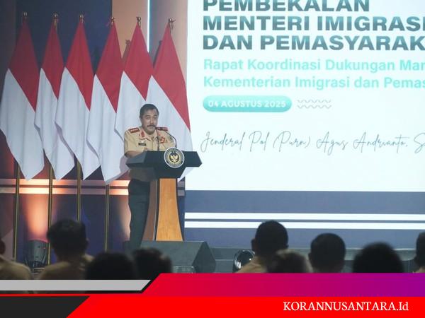Menteri Imipas Agus Buka Peluang Gandeng TNI-Polri Jaga Lapas Rawan Narkoba