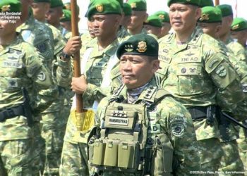 Prabowo Puji Pangkostrad Jadi Komandan Upacara: Letjen Memimpin dari Depan
