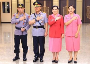 Komjen Pol Dedi Prasetyo Resmi Dilantik jadi Wakapolri: Siap All Out Bantu Kapolri Wujudkan Asta Cita Presiden
