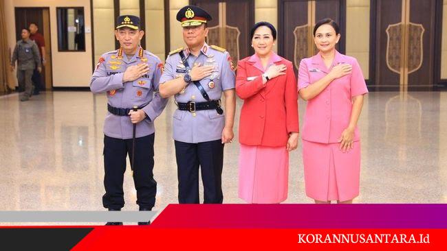 Komjen Pol Dedi Prasetyo Resmi Dilantik jadi Wakapolri: Siap All Out Bantu Kapolri Wujudkan Asta Cita Presiden