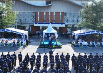 Menteri Imipas Kukuhkan Satgas Patroli, Jaga Stabilitas dan Keamanan Wilayah