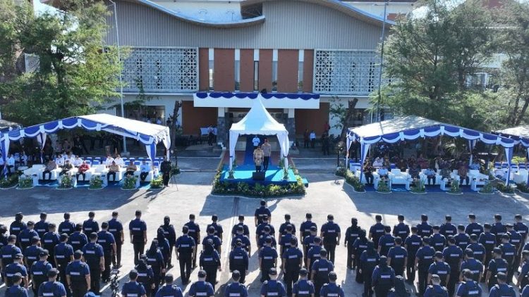 Menteri Imipas Kukuhkan Satgas Patroli, Jaga Stabilitas dan Keamanan Wilayah