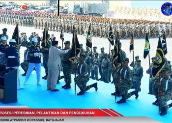 Daftar Lengkap Pejabat TNI Dilantik Presiden Prabowo: Wakil Panglima, Pangdam hingga Kepala Badan