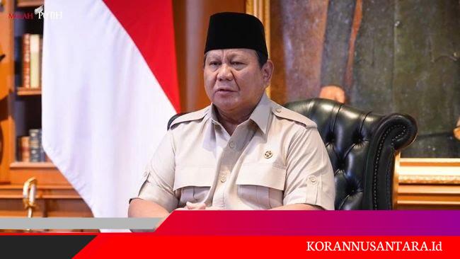 Sedih Ojol Tewas Dilindas Rantis Brimob, Presiden Prabowo Imbau Rakyat Tenang dan Percaya Pemerintah