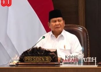 Sidang Kabinet, Presiden Prabowo Tekankan Indonesia Dihadapkan Permasalahan Geopolitik dan Geoekonomi