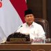 Sidang Kabinet, Presiden Prabowo Tekankan Indonesia Dihadapkan Permasalahan Geopolitik dan Geoekonomi