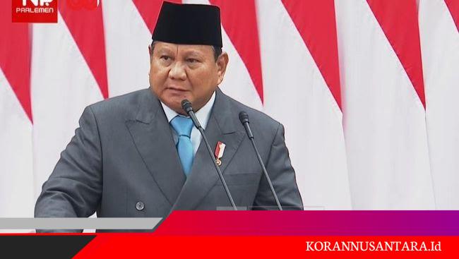 Prabowo: Selama Saya Presiden RI, yang Kaya Jangan Bertindak Seenaknya!
