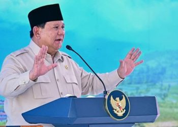 Presiden Prabowo Hadiri Konvensi Saintek dan Industri 2025 di ITB