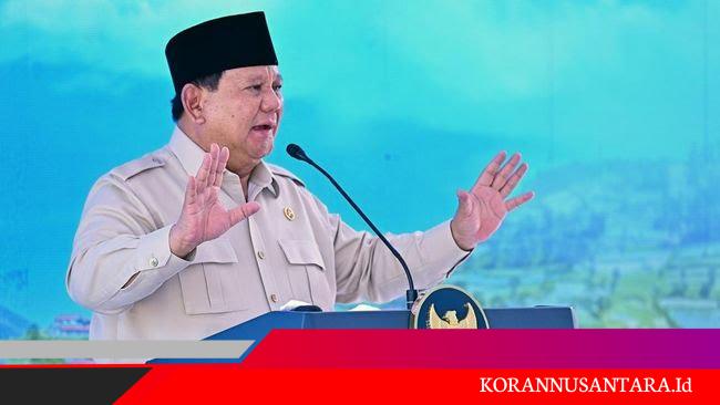 Presiden Prabowo Hadiri Konvensi Saintek dan Industri 2025 di ITB