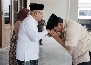 Presiden Prabowo Kunjungi Ma’ruf Amin: Bahas Pembangunan Bangsa