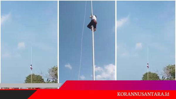 Pimpinan DPR RI Beri Hadiah ke Siswa SD Asal Lampung Viral Panjat Tiang Bendera Saat Upacara HUT RI Ke-80