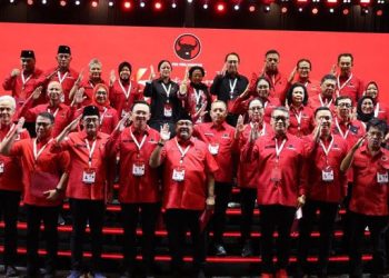 Struktur Kepengurusan DPP PDIP Periode 2025-2030, Megawati Ketum Berikut Daftarnya