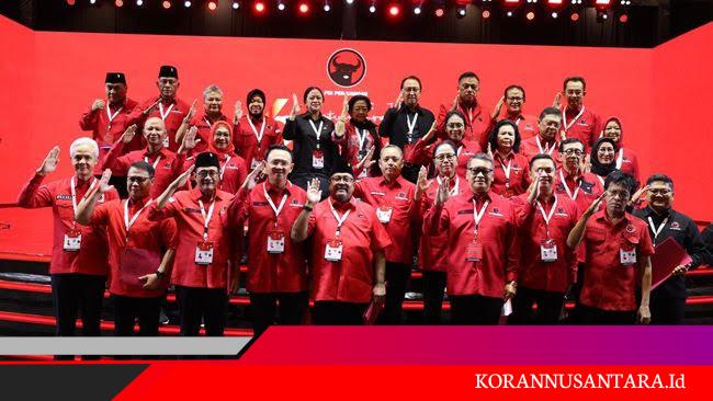 Struktur Kepengurusan DPP PDIP Periode 2025-2030, Megawati Ketum Berikut Daftarnya