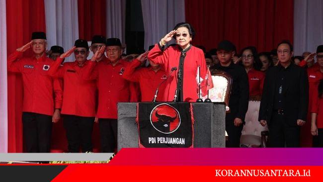 Peringati HUT RI ke-80 Tahun, Megawati: Kemerdekaan Bukan Hadiah, tapi Hasil Cucuran Darah Pejuang