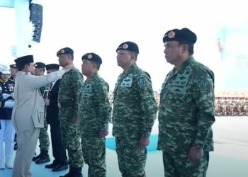 Prabowo Lantik Jenderal Tandyo Budi Revita Jadi Wakil Panglima TNI