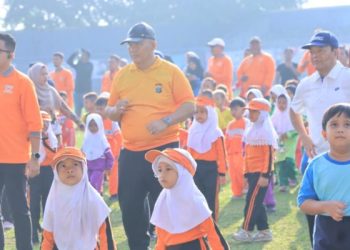 Wamen Mendikdasmen Kunjungi Labuhanbatu, Ini Pesannya !