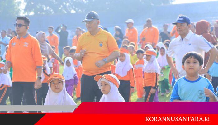 Wamen Mendikdasmen Kunjungi Labuhanbatu, Ini Pesannya !