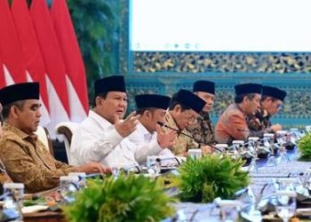 Prabowo Dengarkan Aspirasi Tokoh Lintas Agama, Tegaskan Komitmen Perjuangkan RUU Perampasan Aset