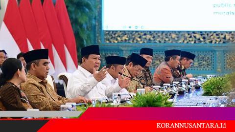 Prabowo Dengarkan Aspirasi Tokoh Lintas Agama, Tegaskan Komitmen Perjuangkan RUU Perampasan Aset