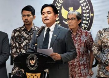 Menko Kumham Yusril: Prabowo Siapkan Keppres Pembentukan Tim Reformasi Polri