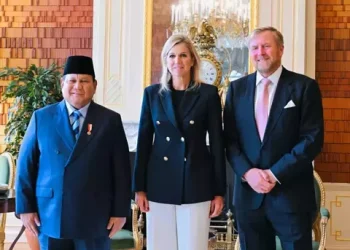 Presiden Prabowo Bertemu Raja Belanda, Perkuat Hubungan Bilateral dan Strategis