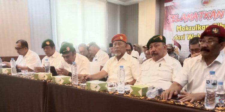 FPP TNI-MPUII Desak Adili Jokowi dan Makzulkan Gibran, Ini Alasannya