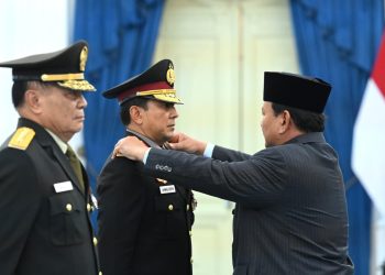 Presiden Prabowo Lantik Ahmad Dofiri Jadi Penasihat Khusus Presiden Bidang Kamtibmas dan Reformasi Polri