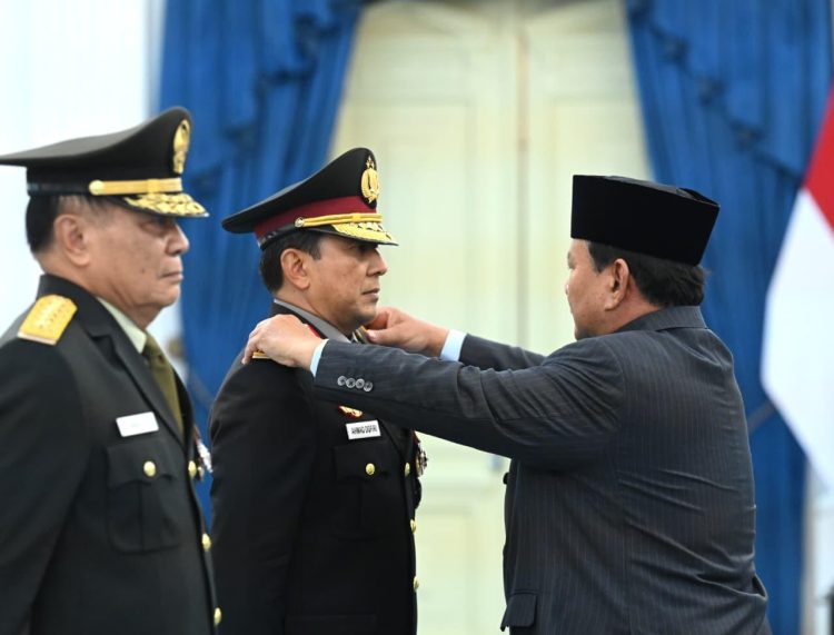 Presiden Prabowo Lantik Ahmad Dofiri Jadi Penasihat Khusus Presiden Bidang Kamtibmas dan Reformasi Polri