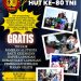 HUT ke-80 TNI Gelar Pesta Rakyat dan TNI Fair di Monas