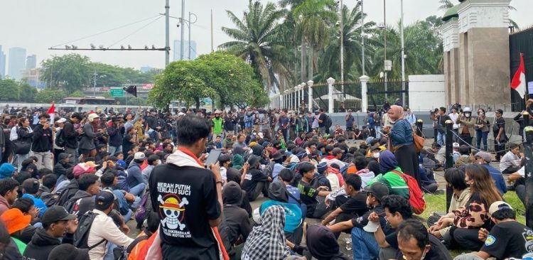 BEM SI: Tantang Prabowo Bongkar Aktor Aksi Makar, Jangan Sekadar Omon-Omon!