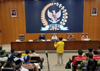 Elemen Mahasiswa Sampaikan Aspirasi ke Pimpinan DPR RI, Soal RUU Perampasan Aset dan Tindakan Represif Aparat