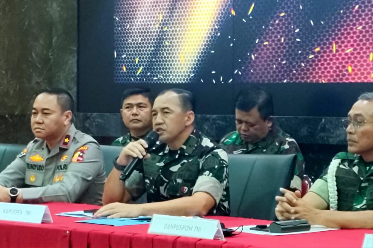 Ada Pihak Sengaja Adu Domba TNI-Polri, Kapuspen: TNI-Polri Solid Jaga Stabilitas Keamanan Nasional